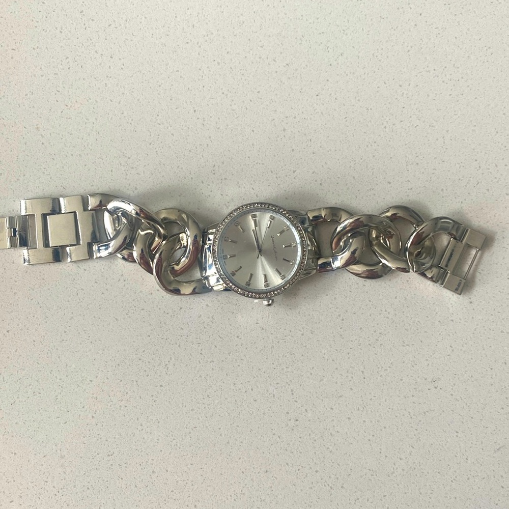 Silver Watch